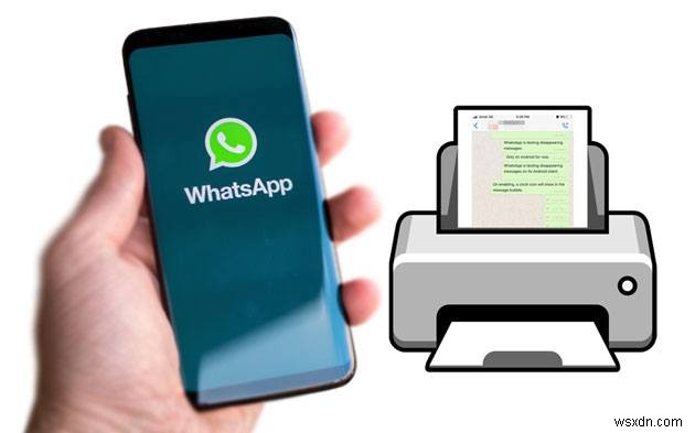 iPhone에서 WhatsApp 메시지 인쇄:단계별 가이드 