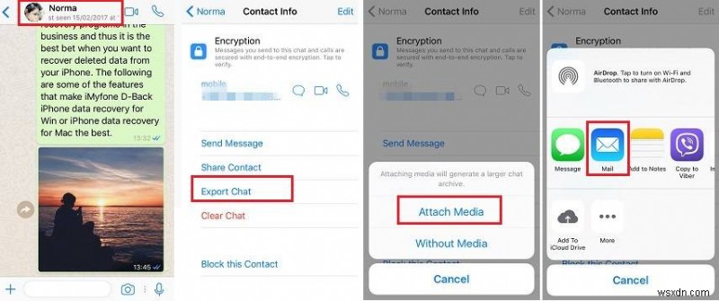 iPhone에서 WhatsApp 메시지 인쇄:단계별 가이드 