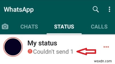 WhatsApp 상태 로딩 문제 해결 - 빠른 수정 가이드 
