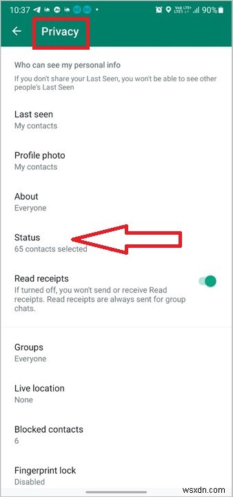 WhatsApp 상태 로딩 문제 해결 - 빠른 수정 가이드 