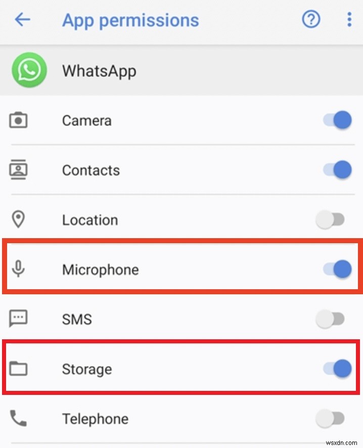 전문가의 수정으로 WhatsApp 음성 메시지 문제를 빠르게 해결하세요 