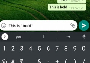 WhatsApp 텍스트 서식 마스터하기:놓칠 수 없는 8가지 필수 요령 