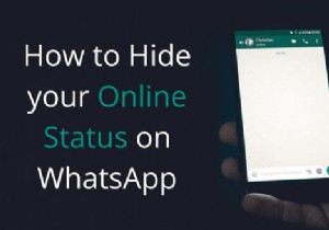 WhatsApp 온라인 상태 숨기는 방법: 간단하고 안전한 단계별 가이드
