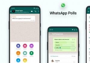 WhatsApp에서 설문조사 만들기 및 공유 – 단계별 가이드 