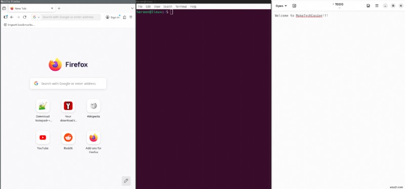 Ubuntu 생산성 향상:GNOME에서 i3 창 관리자로 전환 