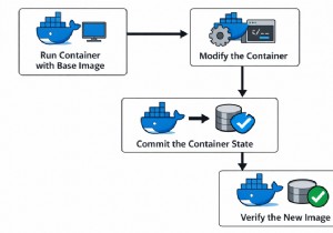원본을 수정하지 않고 Docker 이미지에 대한 변경 사항을 즉시 유지합니다. 