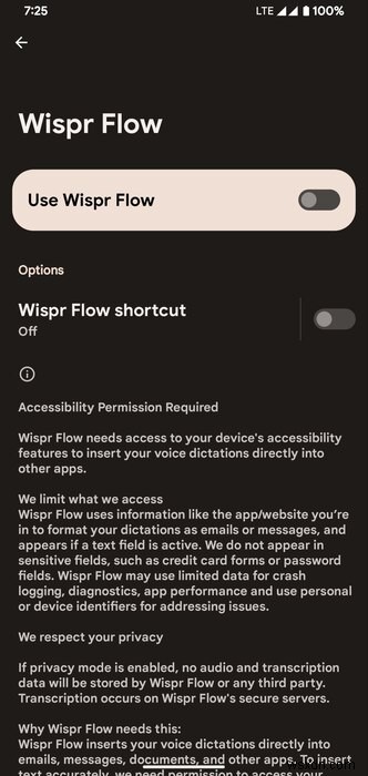 Wispr Flow Android 리뷰:지금까지 가장 정확한 음성-텍스트 앱 