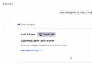 ChatGPT에 통합된 Malwarebytes를 사용하여 즉시 사기 감지 