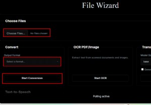 FileWizard: 로컬에서 완결되는 올인원 파일 변환·관리 솔루션