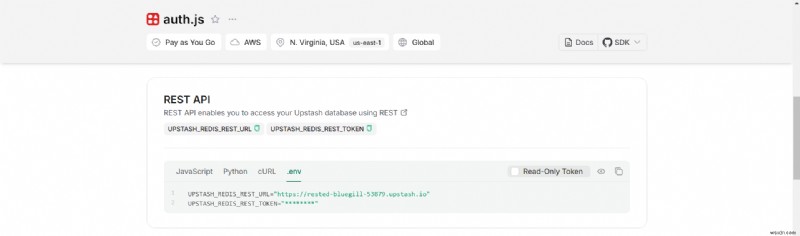 Auth.js 및 Upstash Redis를 사용하여 Next.js에서 보안 사용자 인증