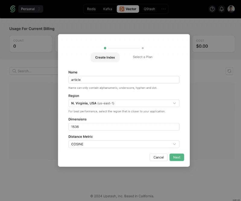 Upstash 및 Node.js를 사용하여 실시간 기사 추천 엔진 만들기