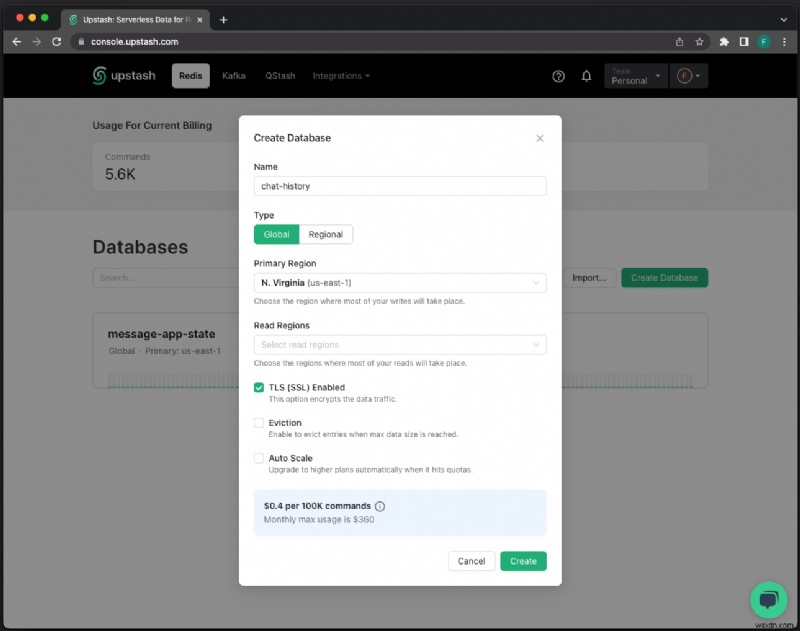 Upstash Kafka, Redis 및 Next.js를 사용하여 실시간 채팅 앱 구축