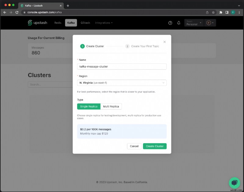 Upstash Kafka, Redis 및 Next.js를 사용하여 실시간 채팅 앱 구축