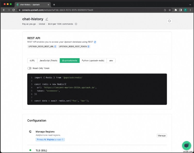 Upstash Kafka, Redis 및 Next.js를 사용하여 실시간 채팅 앱 구축