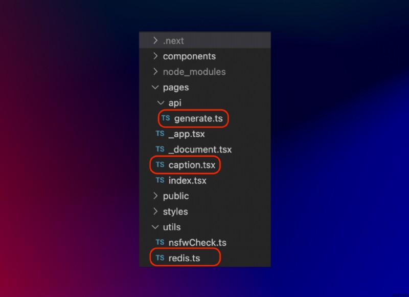 Next.js, Replicate 및 Redis를 사용하여 AI 기반 이미지 캡션 앱 만들기
