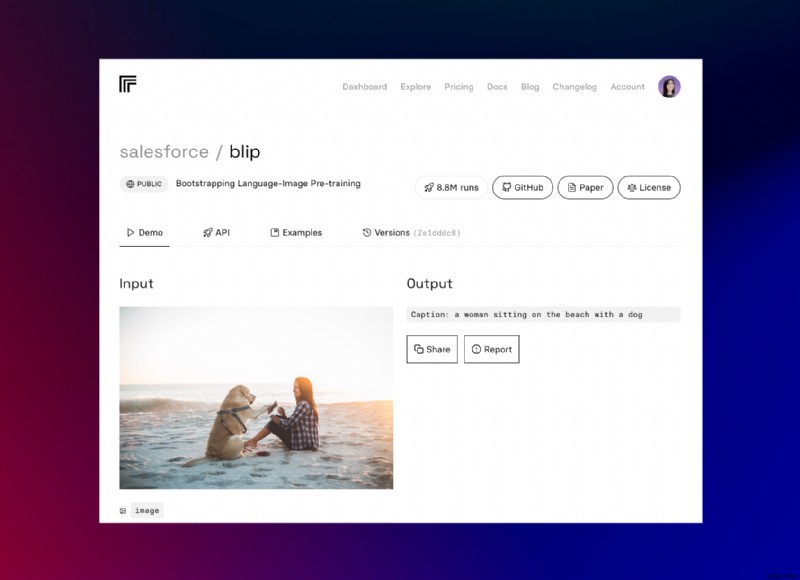 Next.js, Replicate 및 Redis를 사용하여 AI 기반 이미지 캡션 앱 만들기