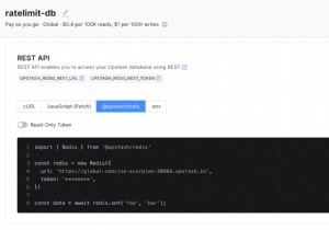Vercel Edge 및 Upstash Redis를 사용하여 Next.js에서 속도 제한 구현 