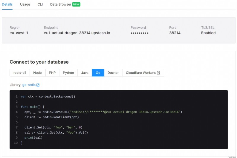 서버리스 아키텍처:확장 가능하고 비용 효과적인 앱을 위한 AWS Lambda, Upstash Redis 및 Go
