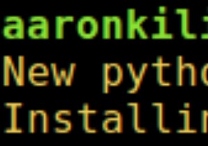 pyDash:웹 기반 Linux 성능 모니터링 도구 