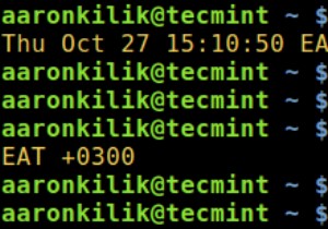 Linux 시스템의 시간대를 확인하고 관리하는 방법 
