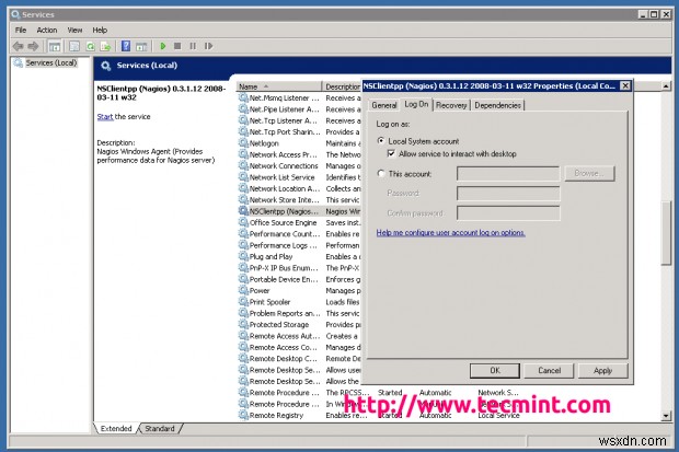 Nagios에 Windows 호스트 추가:단계별 가이드 