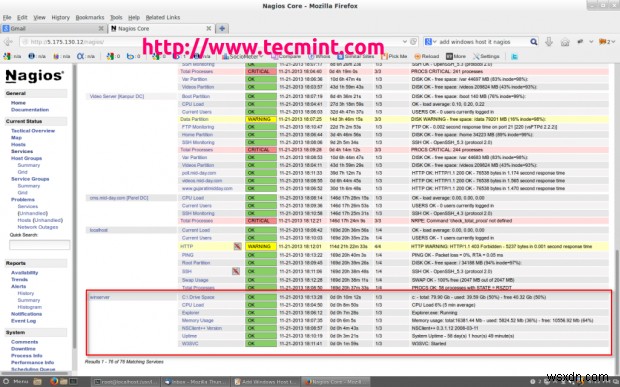 Nagios에 Windows 호스트 추가:단계별 가이드 
