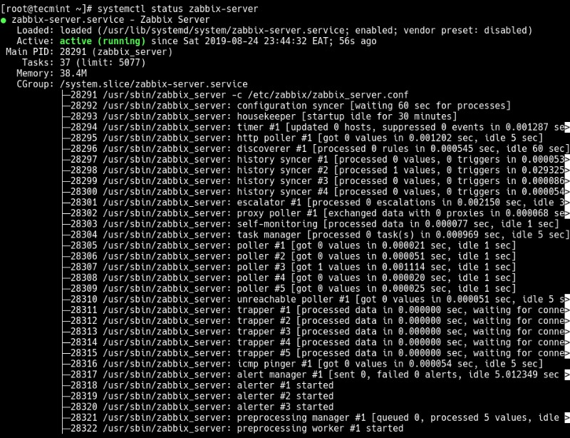 단계별 가이드:엔터프라이즈 모니터링을 위해 RHEL 8에 Zabbix 설치 