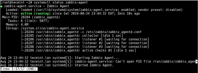 단계별 가이드:엔터프라이즈 모니터링을 위해 RHEL 8에 Zabbix 설치 