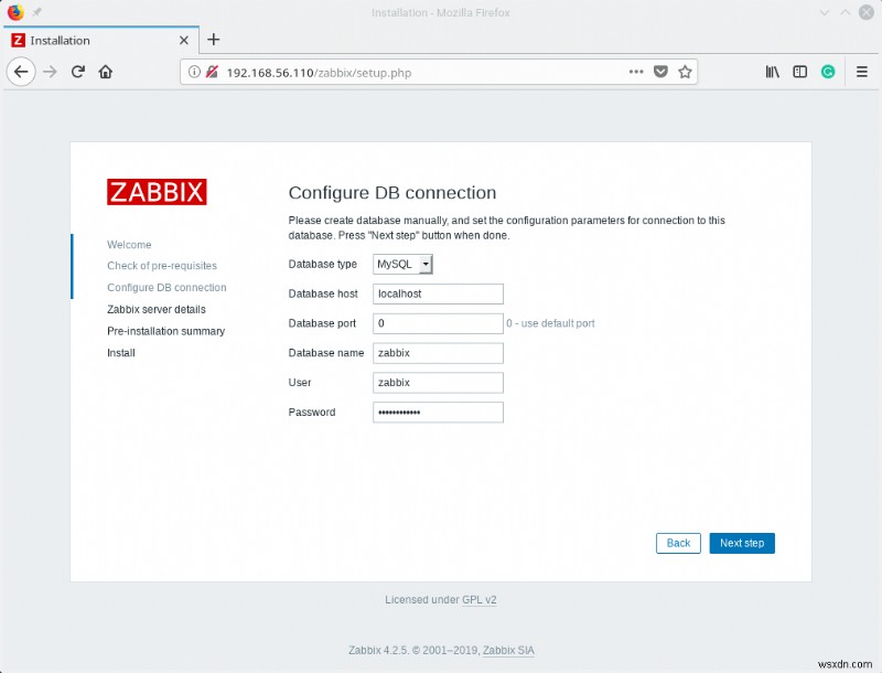 단계별 가이드:엔터프라이즈 모니터링을 위해 RHEL 8에 Zabbix 설치 