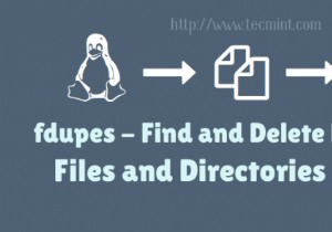 fdupes:Linux에서 중복 파일을 찾고 제거하기 위한 효율적인 명령줄 도구 