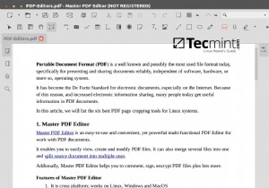 Linux용 상위 5개 PDF 페이지 자르기 도구:효율적이고 안정적이며 무료 