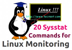 20가지 필수 Sysstat 명령(mpstat, pidstat, iostat, sar)을 사용한 Linux 성능 모니터링 마스터 
