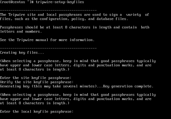 단계별 가이드:EPEL을 사용하여 CentOS/RHEL에 Tripwire IDS 설치 