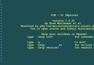 Linux용 필수 명령줄 텍스트 편집기:완벽한 것을 선택하세요 