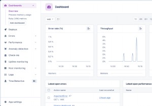 Ruby 앱용 AppSignal의 사용자 정의 지표 및 경고를 마스터하세요 