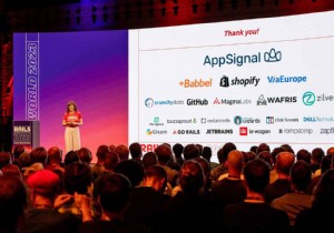 AppSignal, Rails World 2024 플래티넘 후원사로 공식 선정