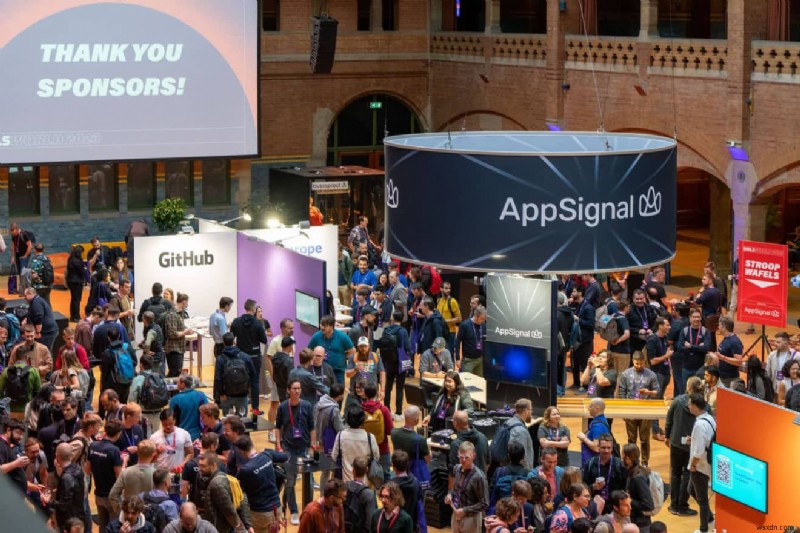 AppSignal, 2024년 18개 Ruby 이벤트 후원 – 개발자 커뮤니티 강화