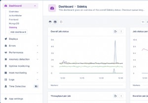 Ruby on Rails에서 Sidekiq을 사용한 마스터 백그라운드 처리 