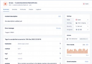 AppSignal 3.4.1을 사용한 원활한 레일 예외 보고 