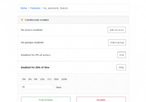 Flipper 기능 플래그를 사용하여 Rails에 새로운 기능을 안전하게 배포 
