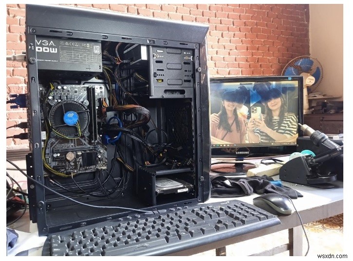 EVGA 500W 80 Plus 전원 공급 장치의 인증된 수리 