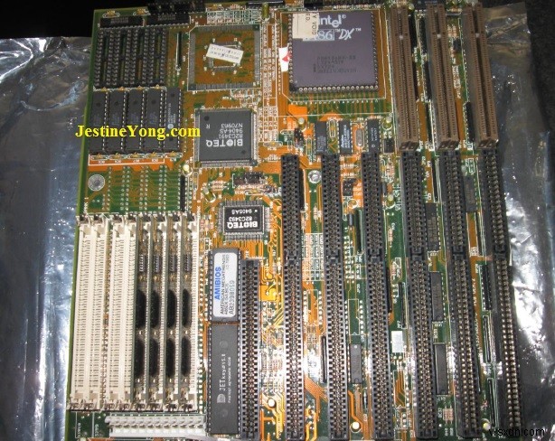 클래식 부활:486DX-2 마더보드의 CMOS 배터리 오류를 해결하는 방법 