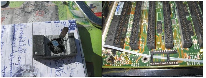 클래식 부활:486DX-2 마더보드의 CMOS 배터리 오류를 해결하는 방법 