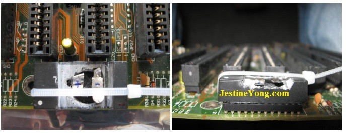 클래식 부활:486DX-2 마더보드의 CMOS 배터리 오류를 해결하는 방법 