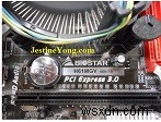 BIOSTAR H61MGV 마더보드 부활:비용 효율적인 수정 