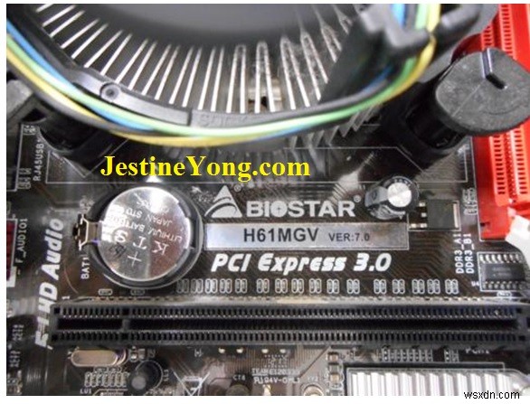 BIOSTAR H61MGV 마더보드 부활:비용 효율적인 수정 