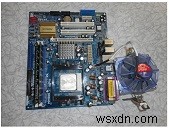 ASRock KBNF4G-SATA2 마더보드 부활:성공적인 수리 사례 