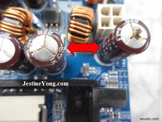 ASRock KBNF4G-SATA2 마더보드 부활:성공적인 수리 사례 