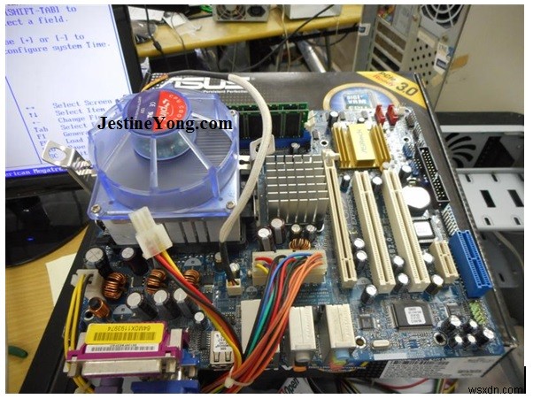 ASRock KBNF4G-SATA2 마더보드 부활:성공적인 수리 사례 