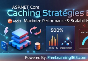 마스터 ASP.NET 코어 캐싱:최고 성능을 위한 Redis, 메모리 내 및 분산 패턴 – 27부 